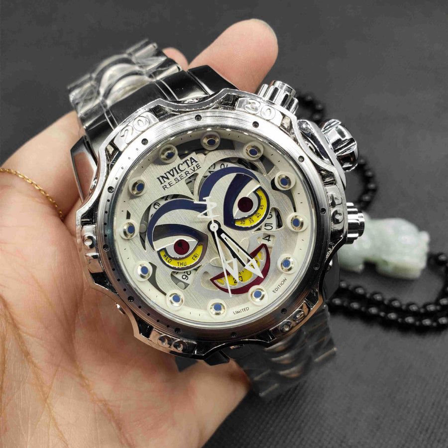 High-quality quartz full-function watch