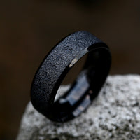 Fashion Titanium Steel Men's And Women's Rings