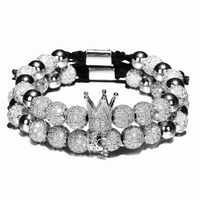 Luxurious bracelets with charms for men  bracelet handmade jewelry woman's gift