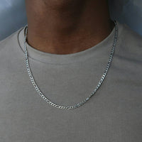 Long necklace men