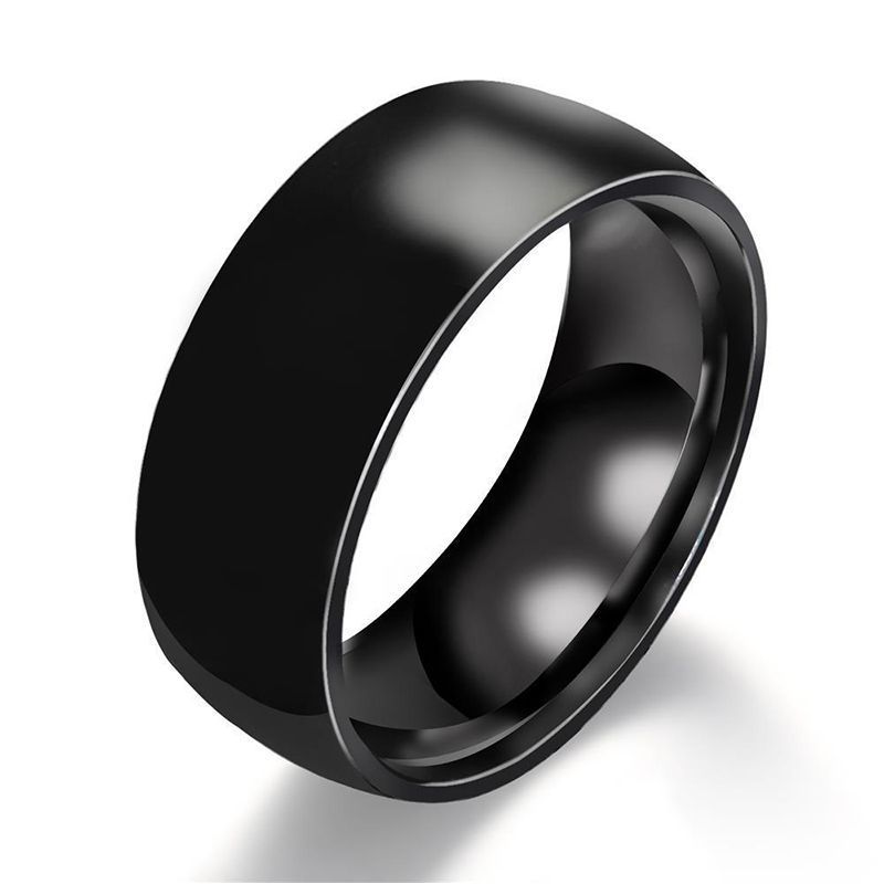 Stainless Steel Couple Couple Rings Sun Moon