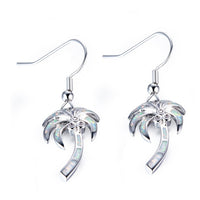 Palm Tree Coconut Synthetic for Women Earrings