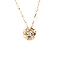 18K Gold Fashion Brand Necklace