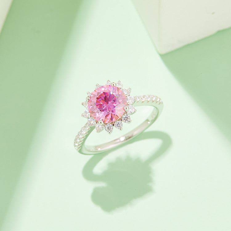 Sunflower Style Women's Fashion Ring