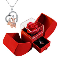 Valentine Jewelry Box Necklace Suit