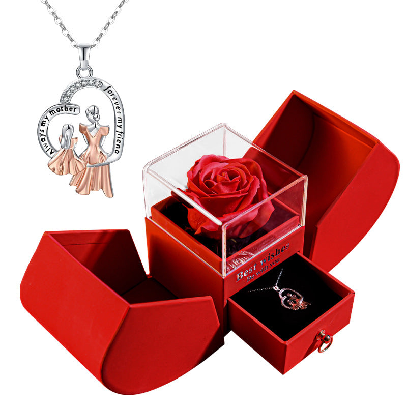 Valentine Jewelry Box Necklace Suit