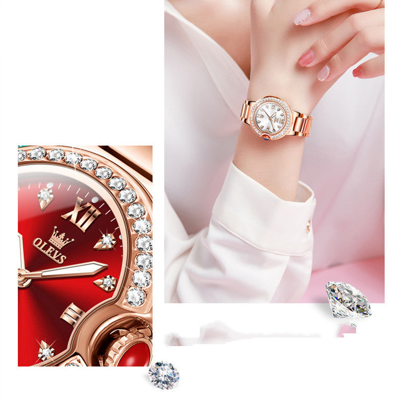 Explosions Waterproof Ladies Watch Women