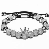 Luxurious bracelets with charms for men  bracelet handmade jewelry woman's gift