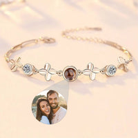 Bracelet Women's Sterling Silver Projection Photo