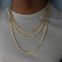 Long necklace men