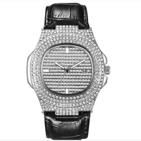 Quartz Diamond Watch Belt watch