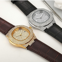 Quartz Diamond Watch Belt watch