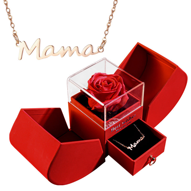 Valentine Jewelry Box Necklace Suit