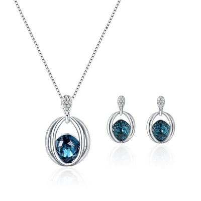 Crystal jewelry set