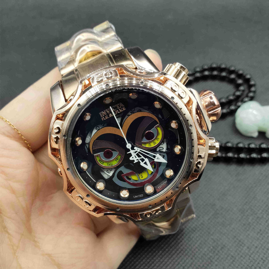 High-quality quartz full-function watch