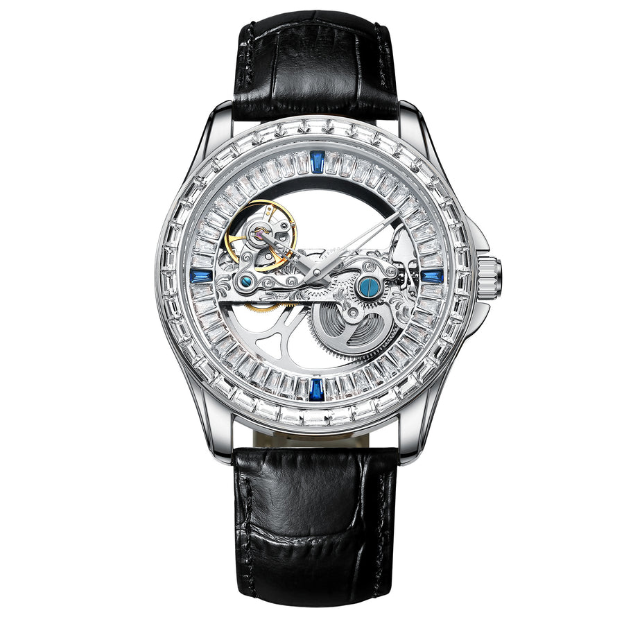 Men's Hollow-out Automatic Mechanical Watch