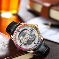 Men's Hollow-out Automatic Mechanical Watch