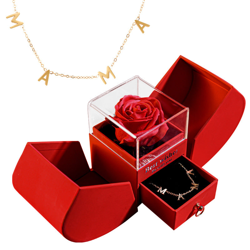 Valentine Jewelry Box Necklace Suit