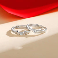 Flying Couple Rings For Men And Women