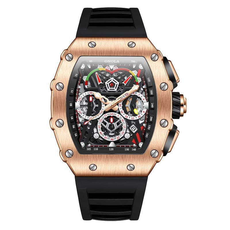 Men's Stylish And Versatile Automatic Mechanical Watch