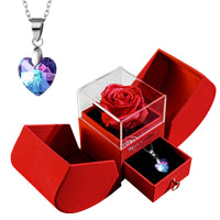 Valentine Jewelry Box Necklace Suit