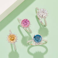 Sunflower Style Women's Fashion Ring