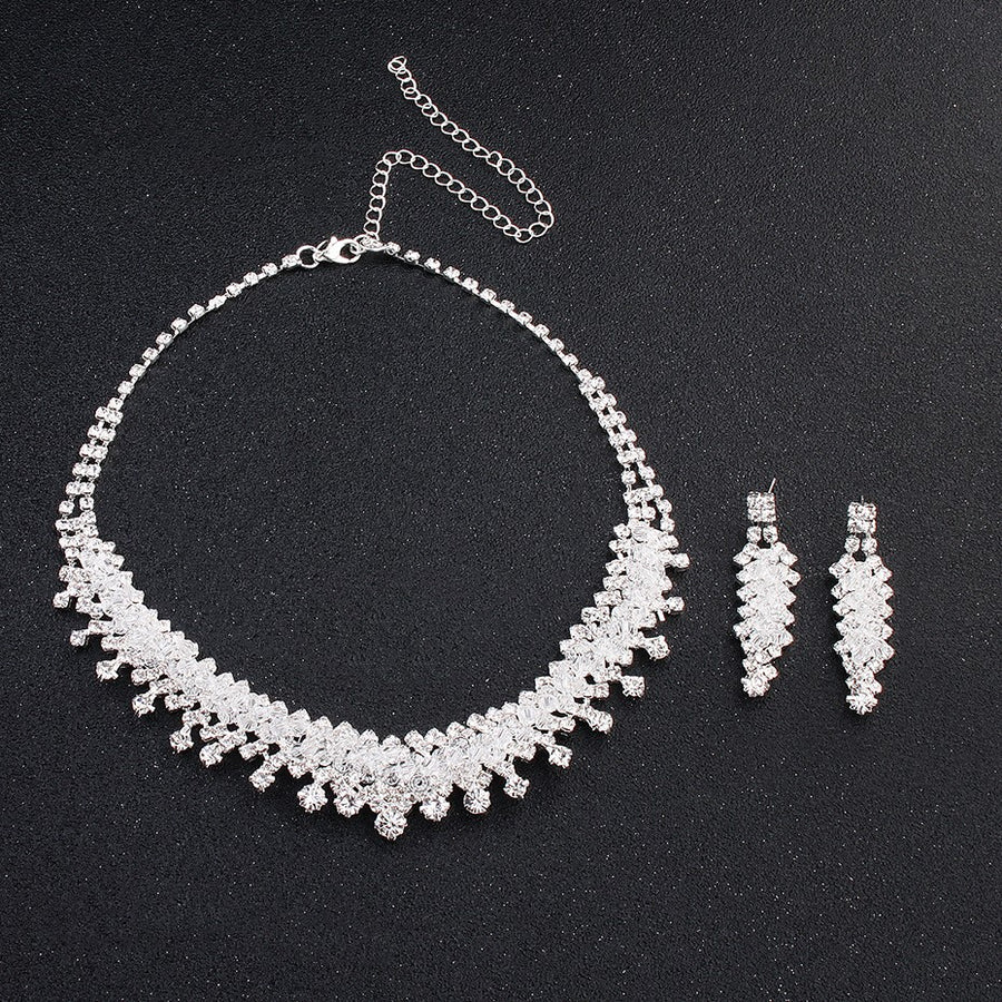 Wedding jewelry set