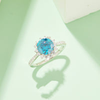 Sunflower Style Women's Fashion Ring