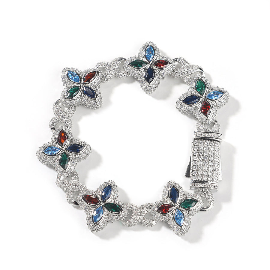 Hip Hop Fashion Personalized Color Jewelry