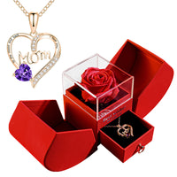 Valentine Jewelry Box Necklace Suit