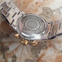 Full Function Quartz Steel Band Watch