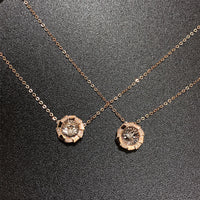 18K Gold Fashion Brand Necklace