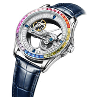 Men's Hollow-out Automatic Mechanical Watch