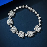 High Carbon Diamond Fashion Bracelet