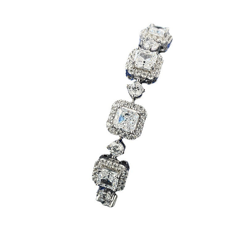 High Carbon Diamond Fashion Bracelet