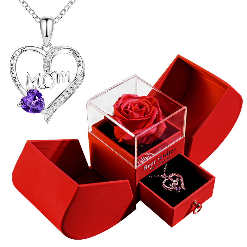 Valentine Jewelry Box Necklace Suit